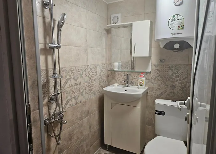 гарсониера в центъра на град L Lägenhet